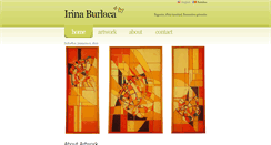 Desktop Screenshot of irina.burlaca.com